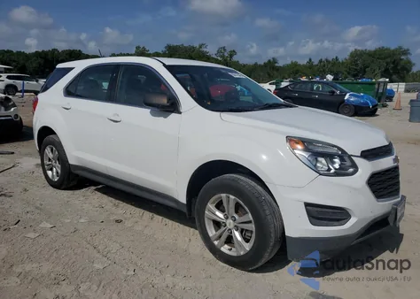 2016 Chevrolet Equinox Ls from USA, damaged, VIN 2GNALBEK9G1185026
